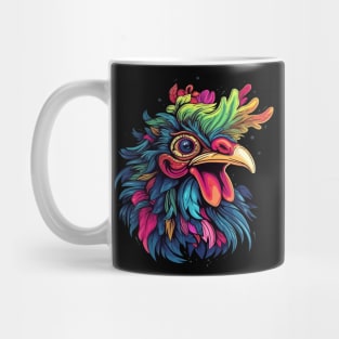 Chicken Smiling Mug